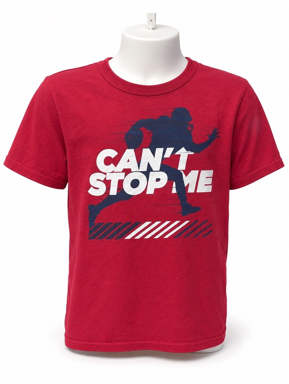 GAP Kids Red 'Can't Stop Me' Graphic T-Shirt Size M